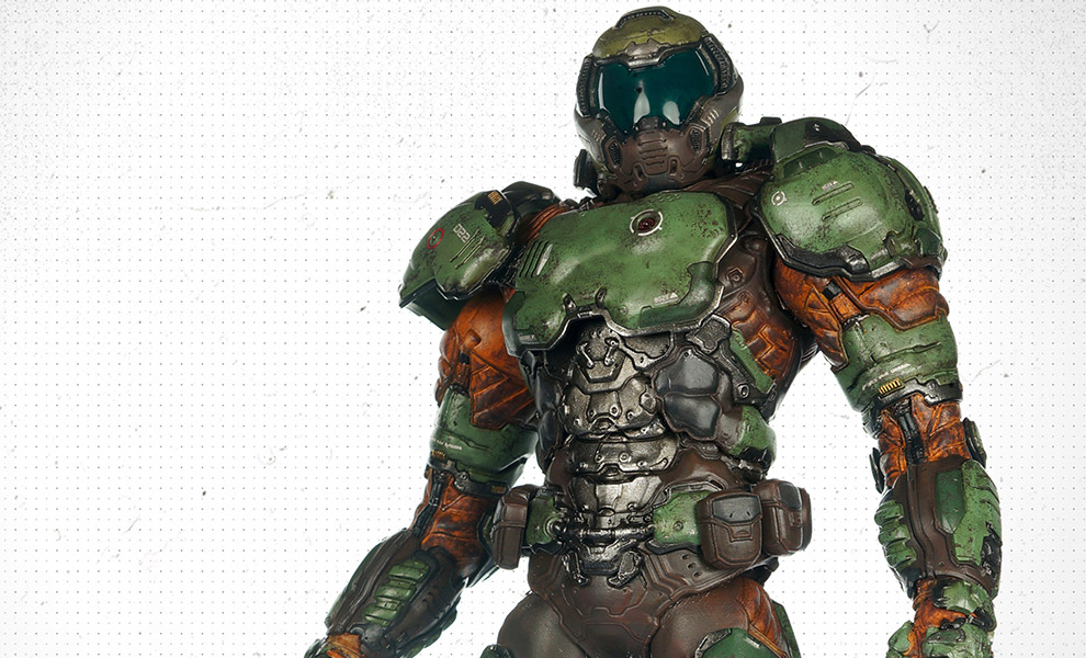doom marine figure from 3a