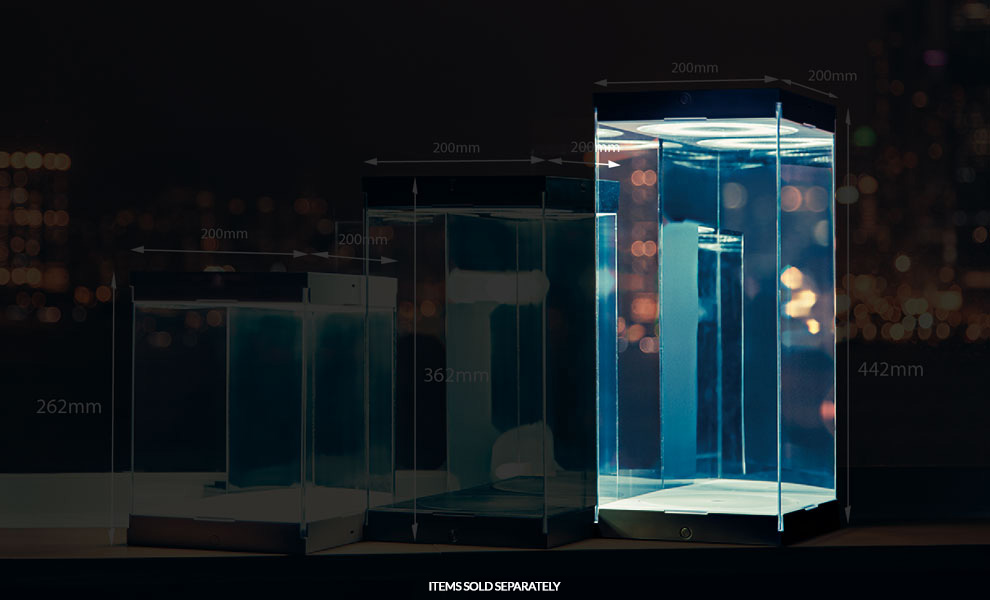 DF60 Display Case by Moducase Sideshow Collectibles