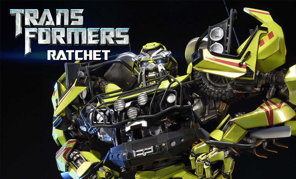 transformers prime first edition ratchet