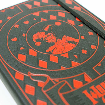 Harley Quinn Hardcover Ruled Journal Book