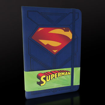 Superman Hardcover Ruled Journal Book