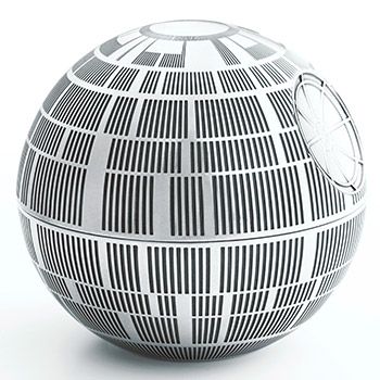 Death Star Trinket Box Pewter Collectible