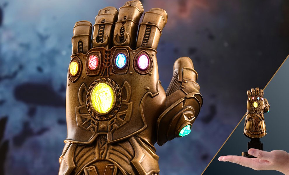 sideshow collectibles infinity gauntlet
