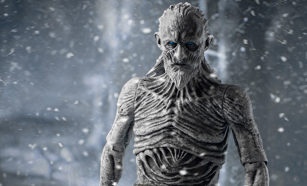 white walker action figure