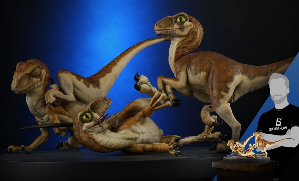 Jurassic World Fallen Kingdom Baby Blue Sideshow Collectibles