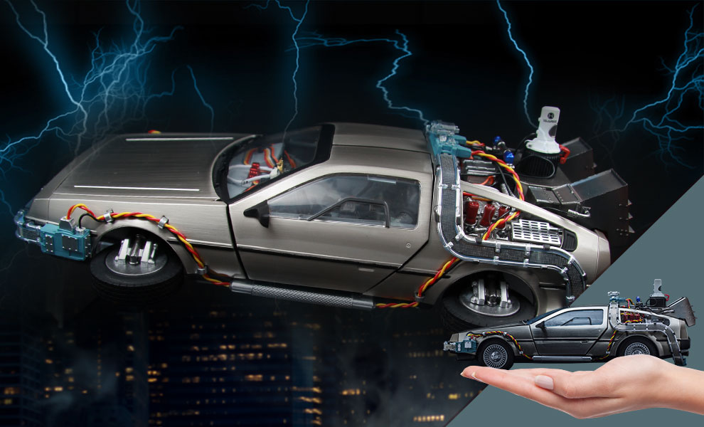 sideshow collectibles back to the future