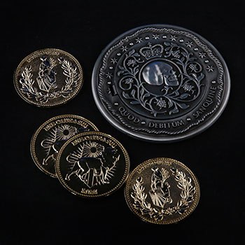 Blood Oath Marker Collectible Set
