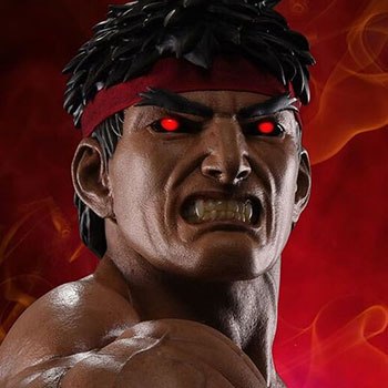 Ryu Evil Ryu 1:3 Scale Statue