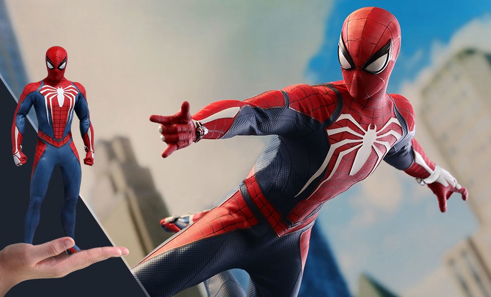 spider man advanced suit action figure
