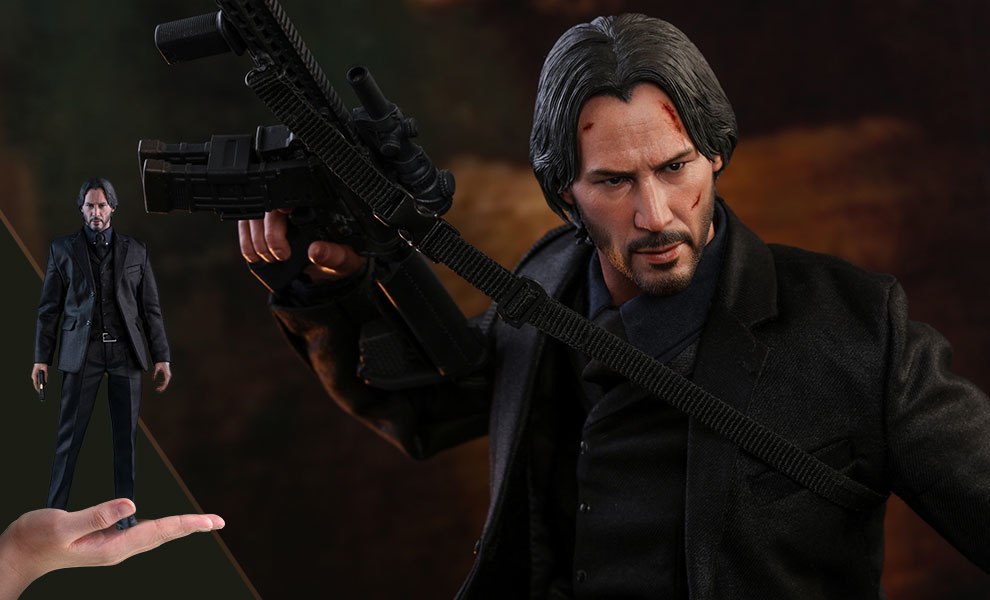 john wick action figure hot toys