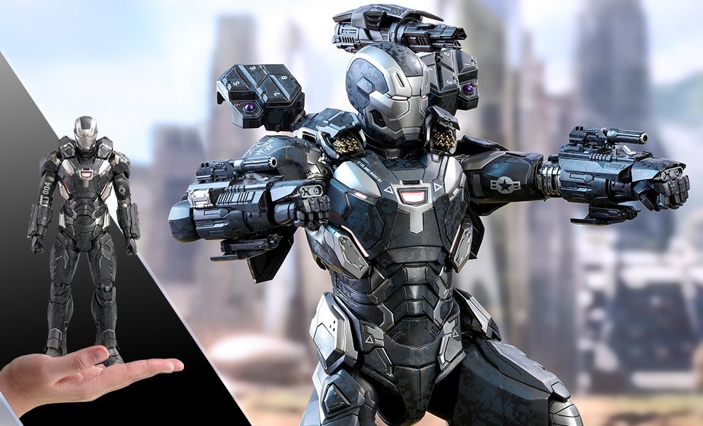 war machine endgame figure