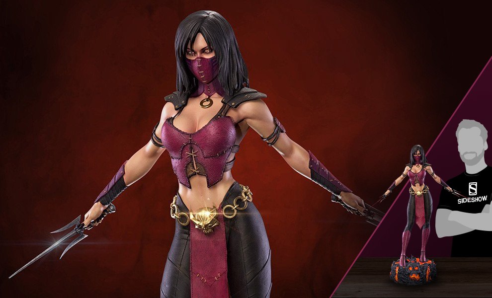 mortal kombat mileena figure