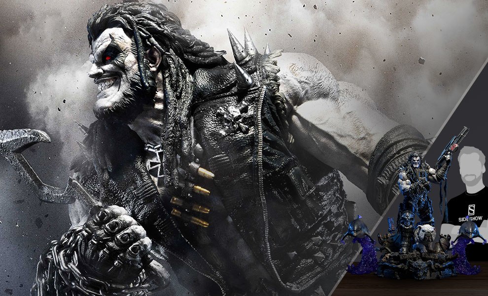 sideshow lobo statue