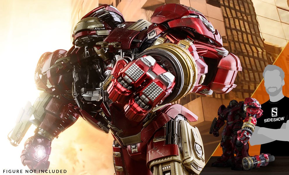 hot toys hulkbuster deluxe price