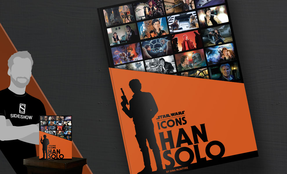 Star Wars Icons Han Solo Book