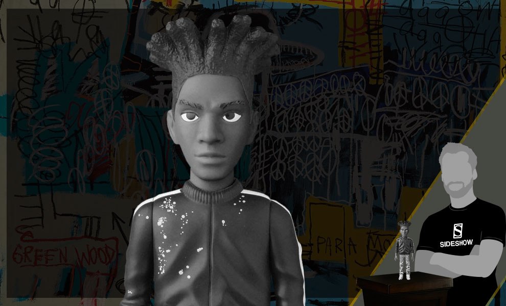 Be Rbrick Jean Michel Basquiat 3 1000 Figure Sideshow Collectibles