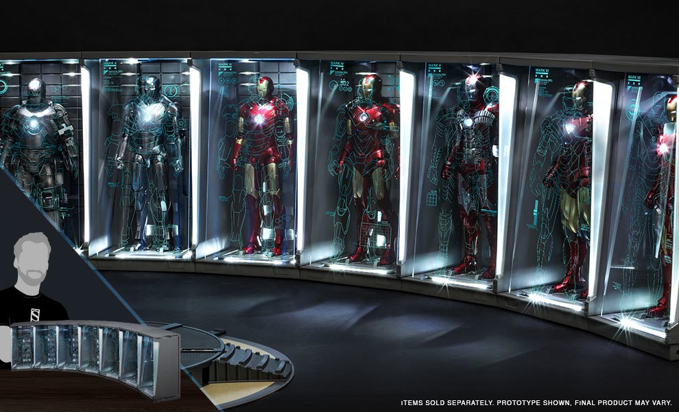 Iron Man Hall Of Armor Accessories Sideshow Collectibles