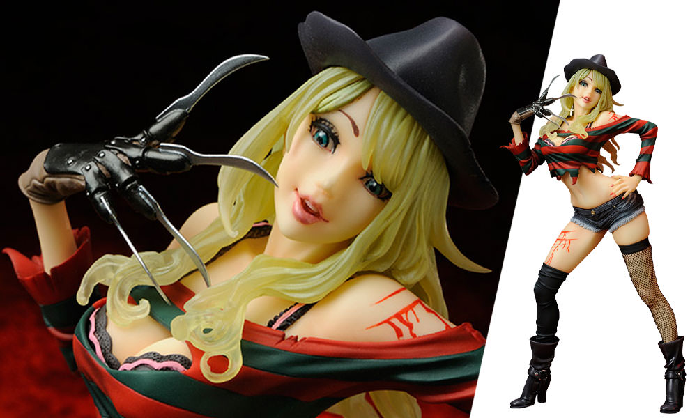 Freddy Krueger Statue