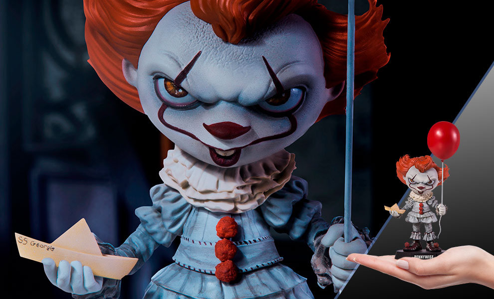It Pennywise Deluxe Mini Co Figure by Iron Studios | Sideshow Collectibles