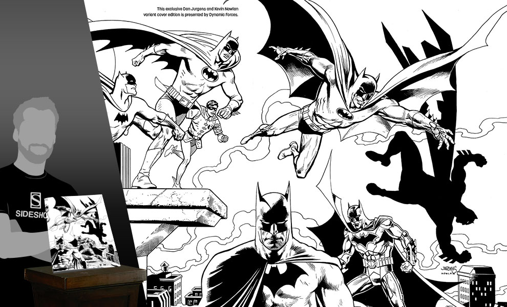 Detective Comics #1000 Pure Line Art Edition Book