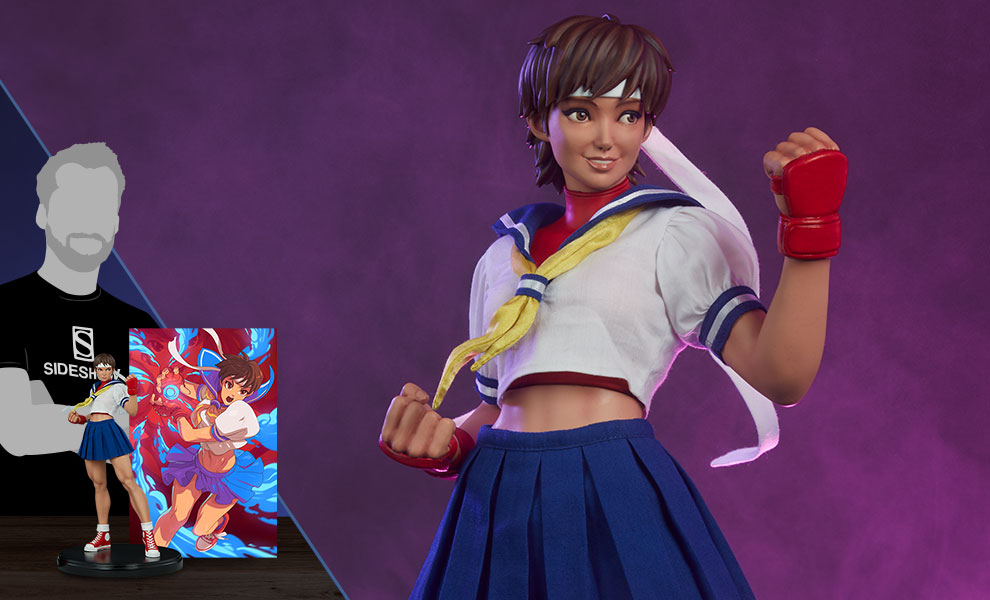 sideshow street fighter