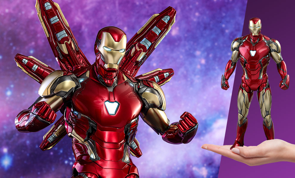 ironman hot toys mark 85