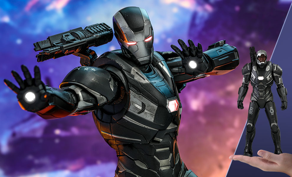 Marvel War Machine Sixth Scale Figure 