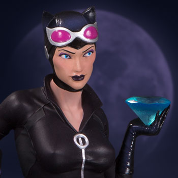 Catwoman Wedding Dress Statue By Dc Collectibles Sideshow