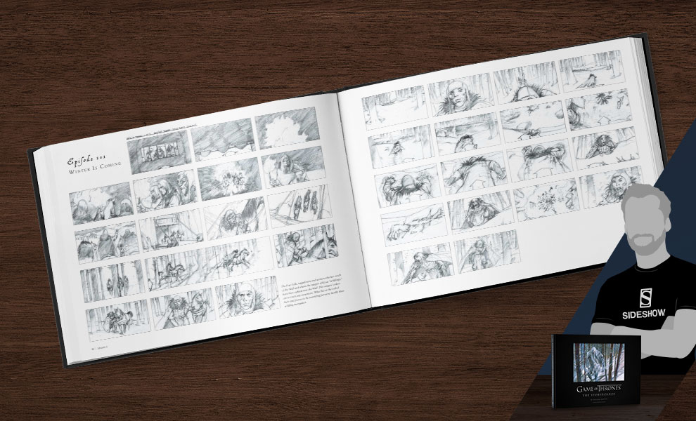 Game of Thrones: The Storyboards Book