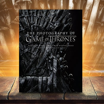 The Photography of Game of Thrones Book