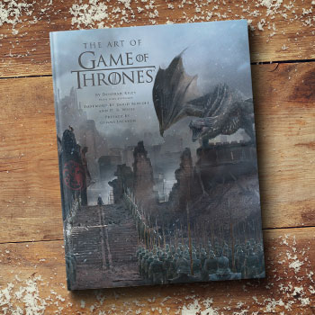 The Art of Game of Thrones Book