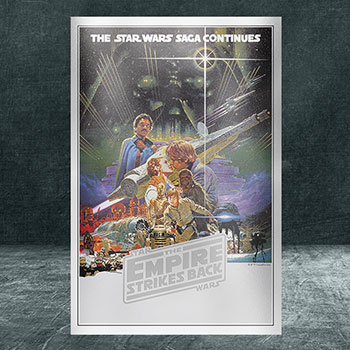Star Wars: The Empire Strikes Back Silver Foil Silver Collectible