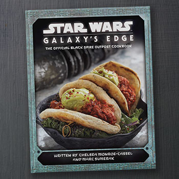 Star Wars: Galaxy's Edge Cookbook Book