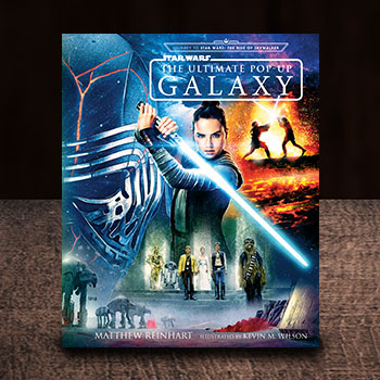 Star Wars: The Ultimate Pop-Up Galaxy Book