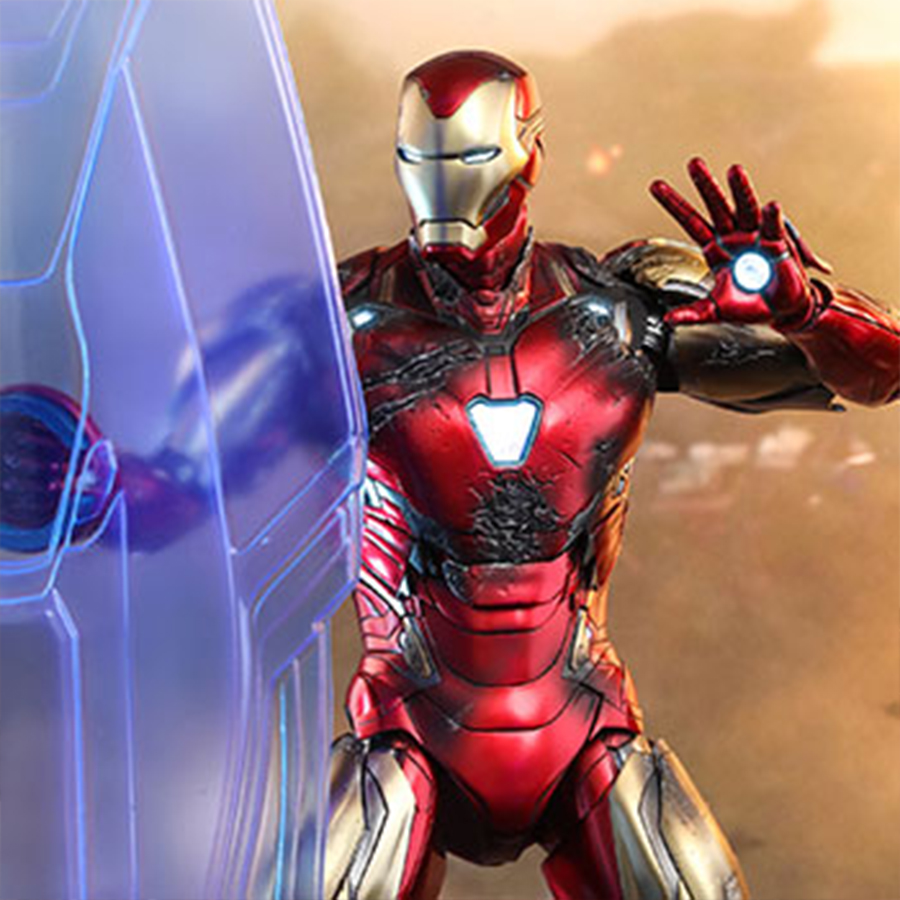 Iron Man Mark LXXXV (Battle Damaged Version) Special Edition Sixth Scale Figure