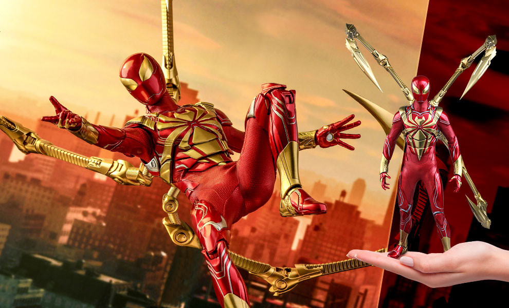 Spider-Man (Iron Spider Armor) Sixth Scale Figure