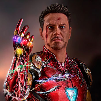 I Am Iron Man 1:10 Scale Statue