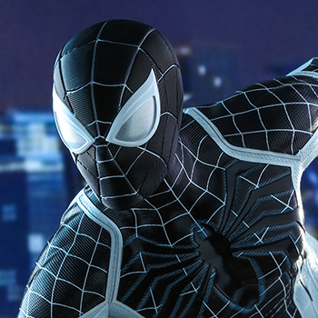 Spider-Man (Negative Suit) Sixth Scale Figure