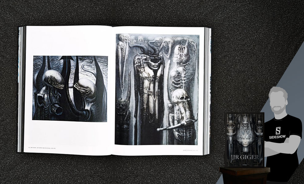 H.R. Giger Collector's Edition Book
