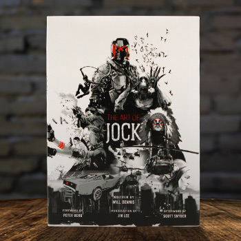 The Art of Jock Book