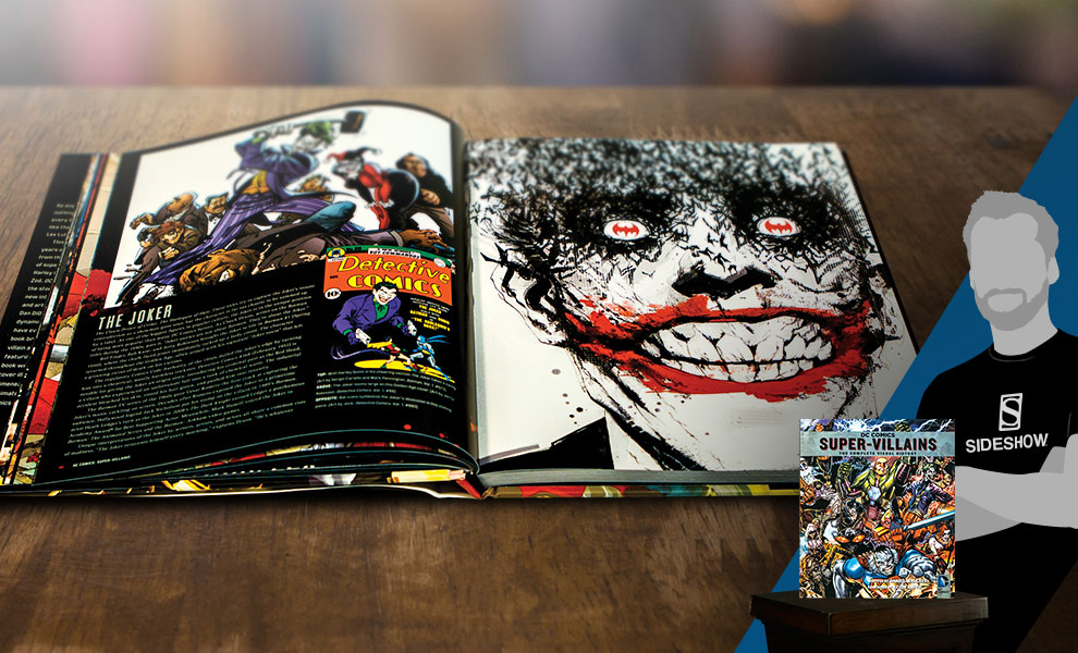 DC Comics: Super-Villains: The Complete Visual History Book