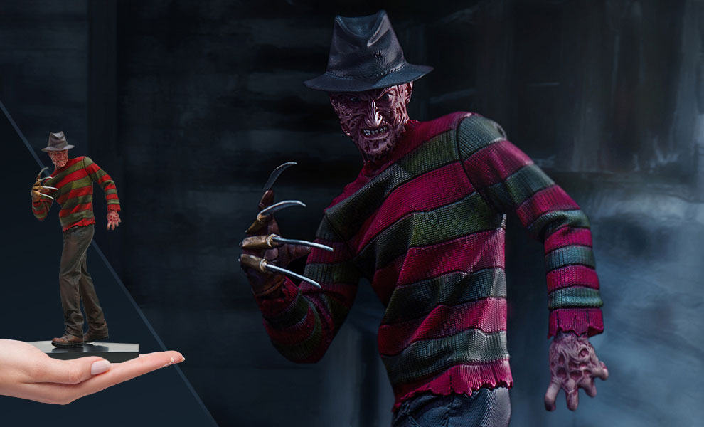 Freddy Krueger Statue