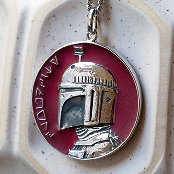 Cloud City Planetary Medallion Jewelry