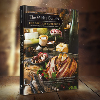 The Elder Scrolls: The Official Cookbook Book