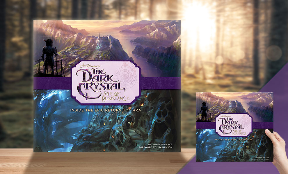 The Dark Crystal: Age of Resistance Book
