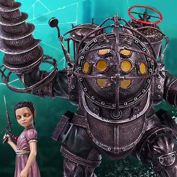 bioshock subject delta figure