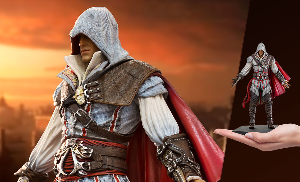 assassin's creed brotherhood ezio statue