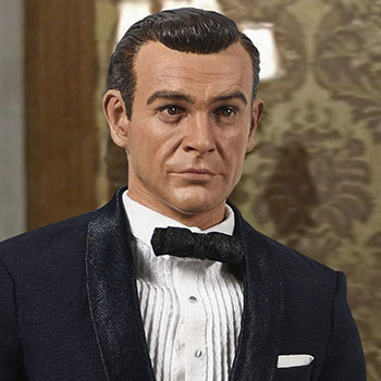 james bond sideshow figures