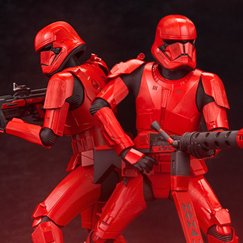 Sith Trooper (Two-Pack) 1:10 Scale Statue