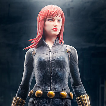 Marvel Black Widow Sixth Scale Figure by Hot Toys | Sideshow Collectibles